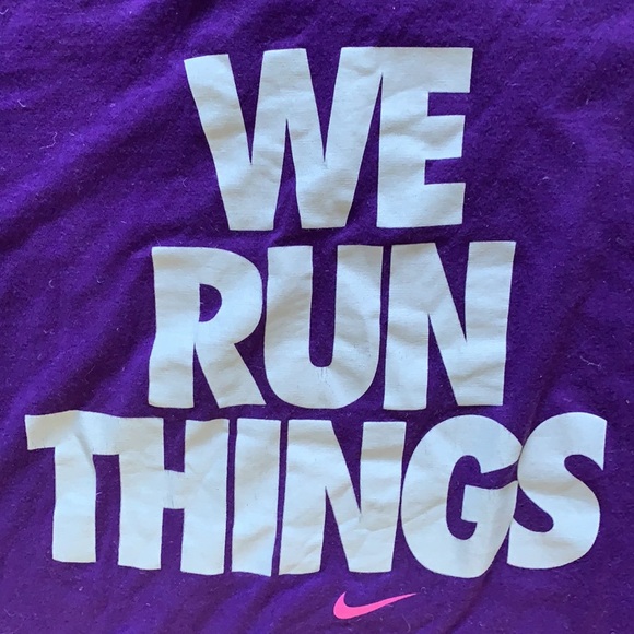 Nike purple Top 100% Cotton - Picture 2 of 5